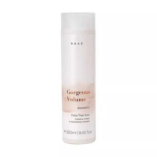 Shampoo Gorgeous Volume- 250ml- Braé Hair Care