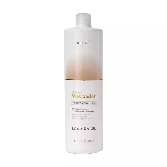 Shampoo Matizador Bond Angel- 1000ml- Braé Hair Care