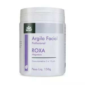 Argila Facial <BR>- Roxa<BR>- 150g<BR>- WNF