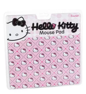 Mouse Pad Hello Kitty - Rosa