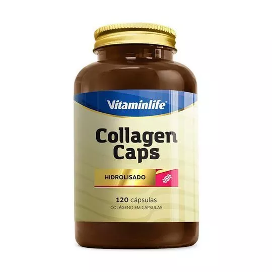 Colagen Caps- 120 Cápsulas- Vitaminlife