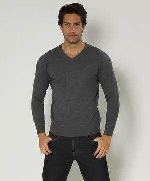 Suéter - Cinza Escuro