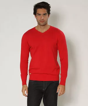 Suéter - Vermelho