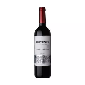 Vinho Trivento Reserve Tinto<BR>- Cabernet Sauvignon<BR>- 2020<BR>- Argentina, Valle Do Uco<BR>- 750ml<BR>- Concha Y Toro
