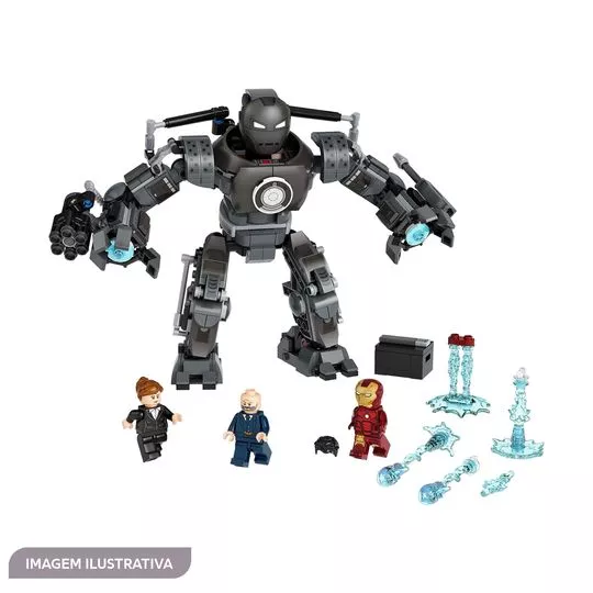 Lego Iron Man A Ameaça de Iron Monger®- 479Pçs