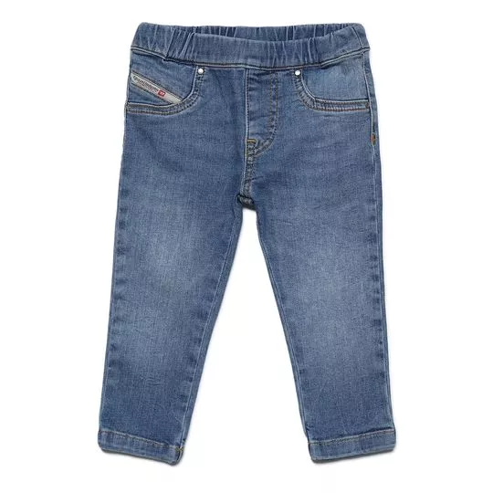 Calça Jeans Skinny Infantil Estonada - Azul - Diesel®