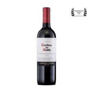 Vinho Casillero Del Diablo Tinto<BR>- Cabernet Sauvignon<BR>- Chile, Valle Central<BR>- 750ml<BR>- Concha Y Toro