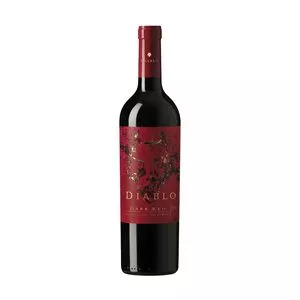 Vinho Diablo Red Tinto<BR>- Blend De Uvas<BR>- 2021<BR>- Chile, Vale Do Maule<BR>- 750ml<BR>- Concha Y Toro