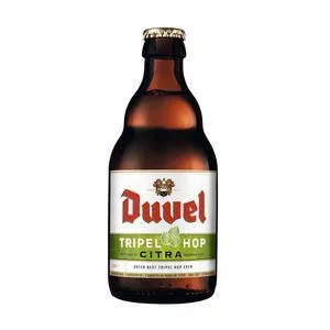 Cerveja Duvel Belgian Tripel Hop Golden Strong Ale<BR>- Bélgica<BR>- 330ml<BR>- Duvel Moortgat
