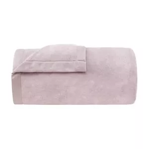 Cobertor Intense Solteiro<BR>- Rosa Claro<BR>- 160x220cm<BR>- Buddemeyer