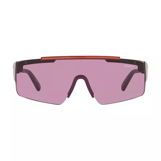 Óculos De Sol Máscara- Roxo & Preto- Arnette