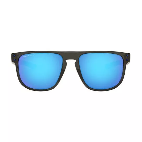Óculos De Sol Quadrado- Azul & Preto- Oakley