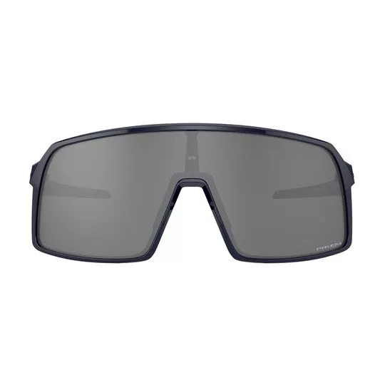 Óculos De Sol Máscara- Preto & Azul Turquesa- Oakley