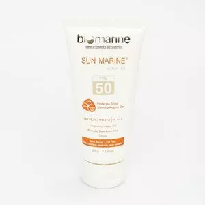 Protetor Solar Sun Marine Acqua Gel FPS 50<BR>- 60g<BR>- Biomarine