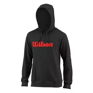 Blusão Wilson<BR>- Preto & Vermelho