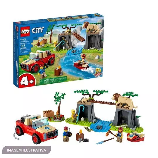 Lego City Off-Roader - 157Pçs - Lego