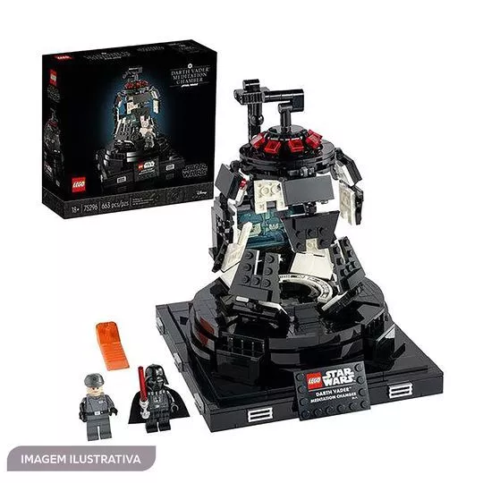 Lego Star Wars Câmara de Meditação - 663Pçs - Lego