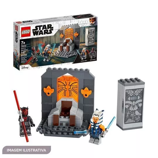 Lego Star Wars Duelo em Mandalore® - 147Pçs - Lego
