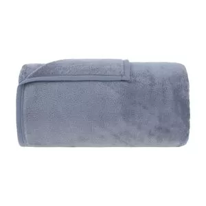 Cobertor Aspen Super King Size<BR>- Azul Claro<BR>- 260x270cm