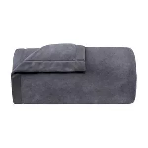 Cobertor Intense Super King Size<BR>- Cinza Escuro<BR>- 230x260cm