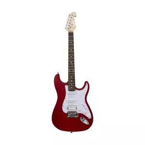 Guitarra Elétrica Teg 320 Vermelho Thomaz