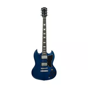 Guitarra Elétrica Teg 340 Azul Thomaz