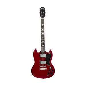 Guitarra Elétrica Teg 340 Vermelho Thomaz