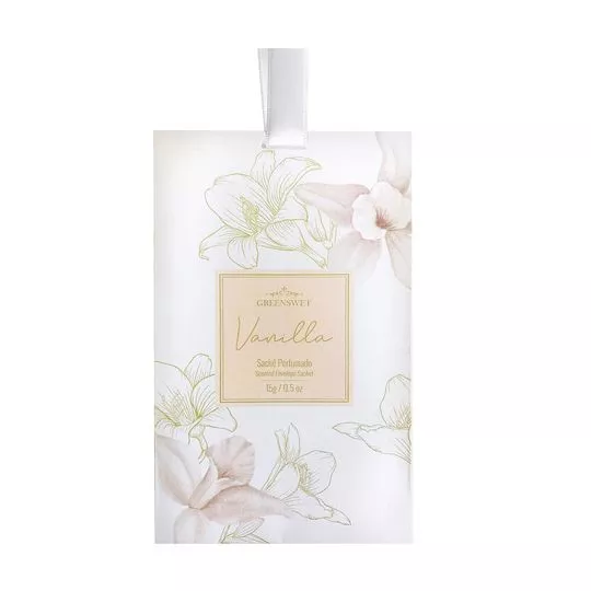 Sachê Perfumado Vanilla- Floral Gourmand- 15g