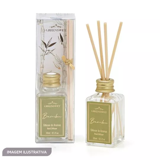 Difusor De Aromas Bambu- Oriental- 30ml