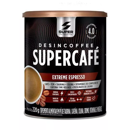 Desincoffee Supercafé- Extreme Espresso- 220g