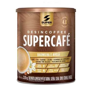 Desincoffee Supercafé<BR>- Baunilha & Avelã<BR>- 220g