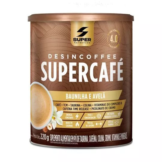 Desincoffee Supercafé- Baunilha & Avelã- 220g