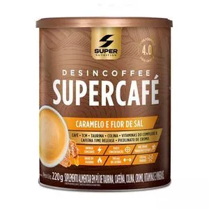 Desincoffee Supercafé<BR>- Caramelo & Flor De Sal<BR>- 220g