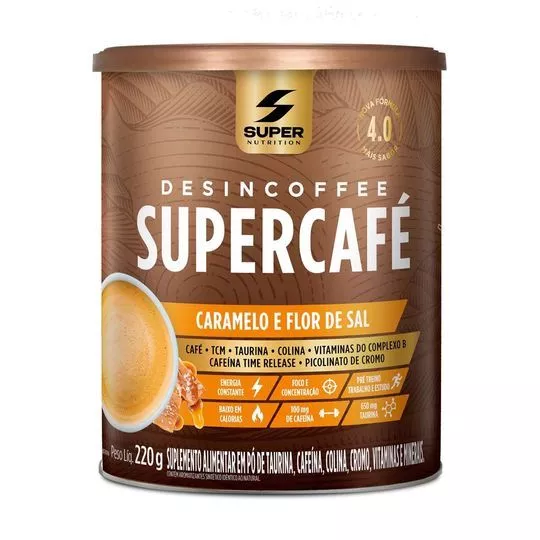Desincoffee Supercafé- Caramelo & Flor De Sal- 220g