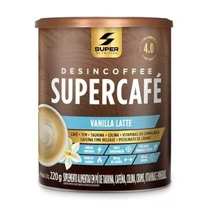 Desincoffee Supercafé<BR>- Vanilla Latte<BR>- 220g