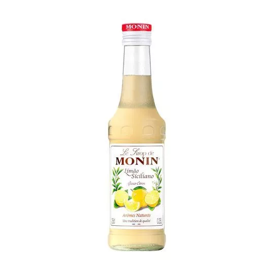 Xarope Monin- Limão Glasco- 250ml