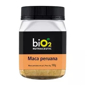 Bio2 Nutraceutic<BR>- Maca Peruana<BR>- 100g<BR>- BiO2 Organic