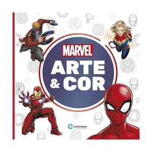Arte & Cor Marvel<BR>- Culturama
