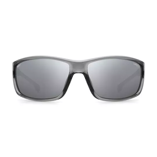 Óculos De Sol Retangular- Cinza- Carrera Ducati