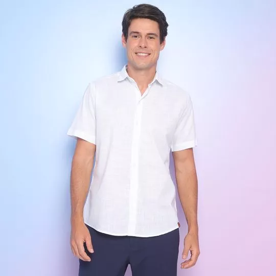 Camisa Básica- Branca