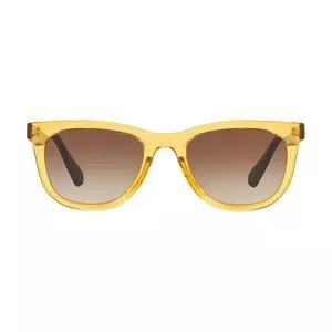 Óculos De Sol Arredondado<BR>- Dourado & Preto<BR>- Kipling
