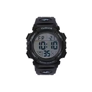 Relógio Digital TG30026<BR>- Preto<BR>- Tuguir