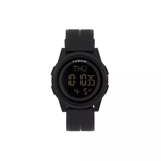 Relógio Digital TG30027- Preto- Tuguir