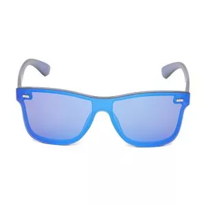 Óculos De Sol Quadrado<BR>- Azul