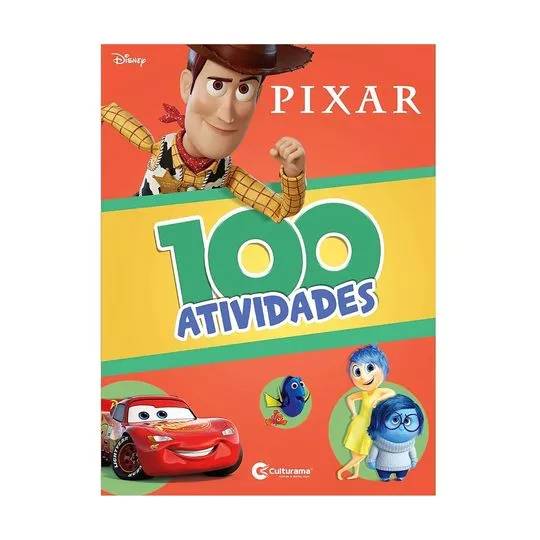 100 Atividades Pixar- Culturama