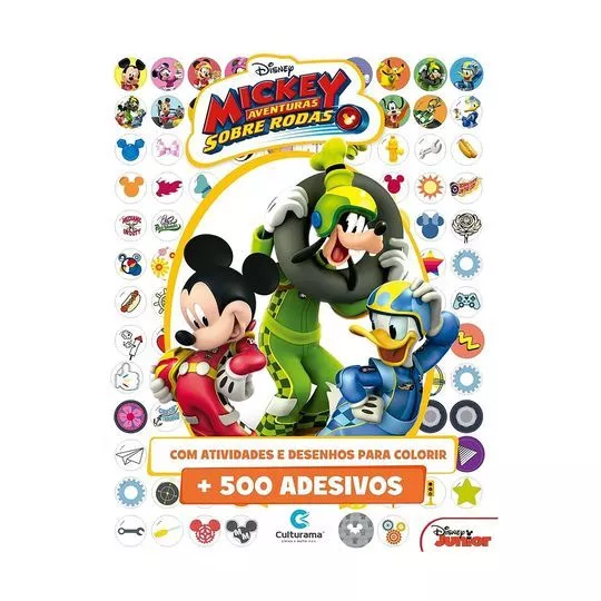 500 Adesivos Disney Mickey®- Rodrigues, Naihobi S.- Culturama