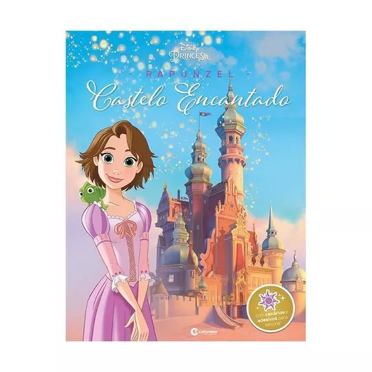 Castelo Encantado Rapunzel- Culturama