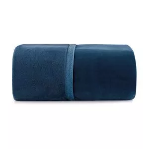 Cobertor King Size<BR>- Azul Marinho<BR>- 240x290cm