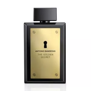 Perfume The Golden Secret<BR>- 200ml<BR>- Antonio Banderas
