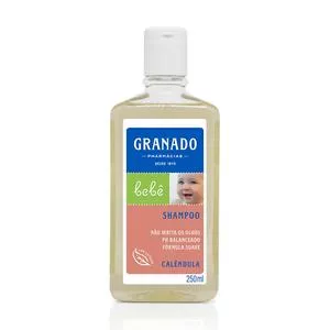 Shampoo Bebê<BR>- Calêndula<BR>- 250ml